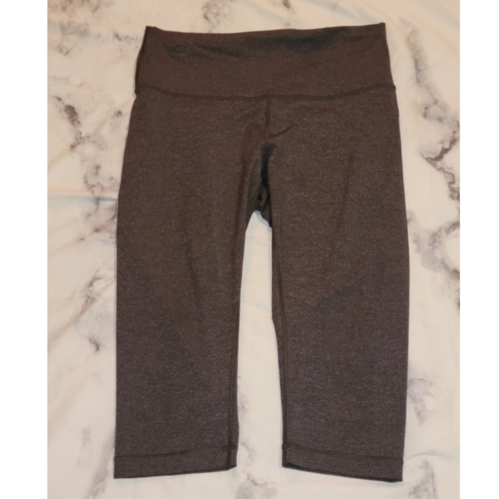 Lululemon wunder unders cropped 19”